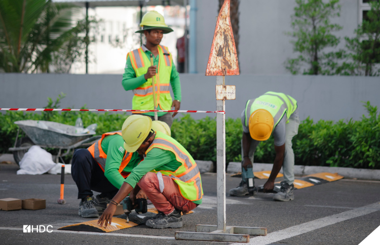 'ހުޅުމާލޭ މުނިސިޕަލް ކަންކަމާ ކައުންސިލުން ހަވާލުނުވި'