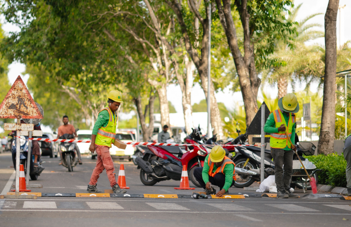 އެކްސިޑެންޓް މަދުކުރަން އިތުރު ސްޕީޑު ބަމްޕް ހަރުކުރަނީ