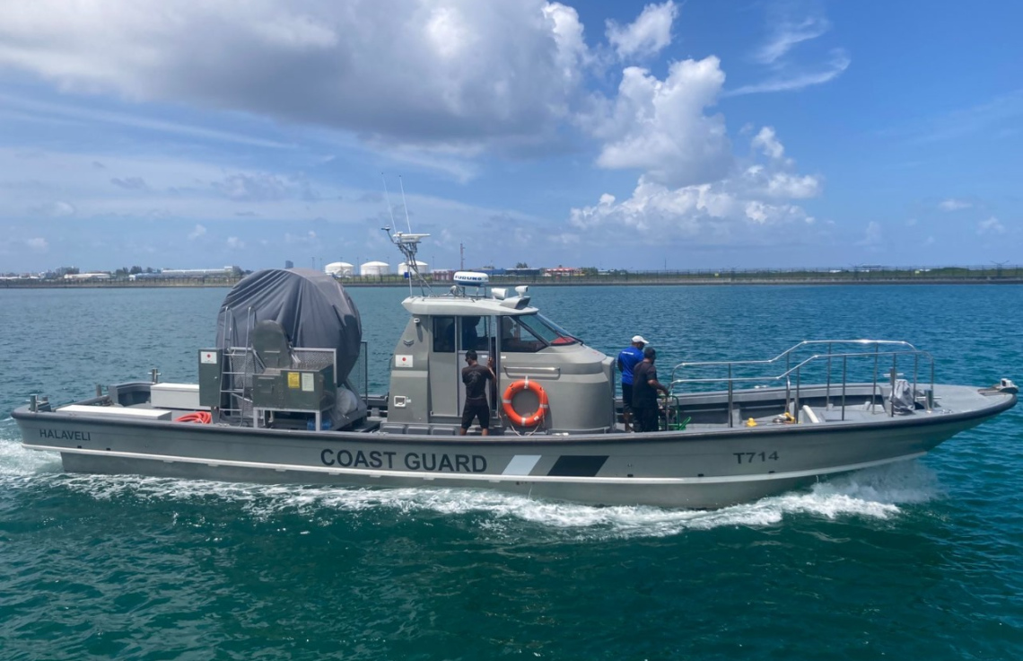 Fulidhoo beyrun kandah ithurah theyo elhifaiveytho MNDF in balanee