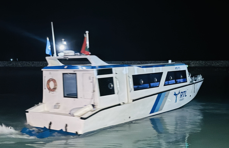 އާރްޓީއެލް ފެރީން ތ. އަތޮޅު ވެސް ގުޅާލައިފި