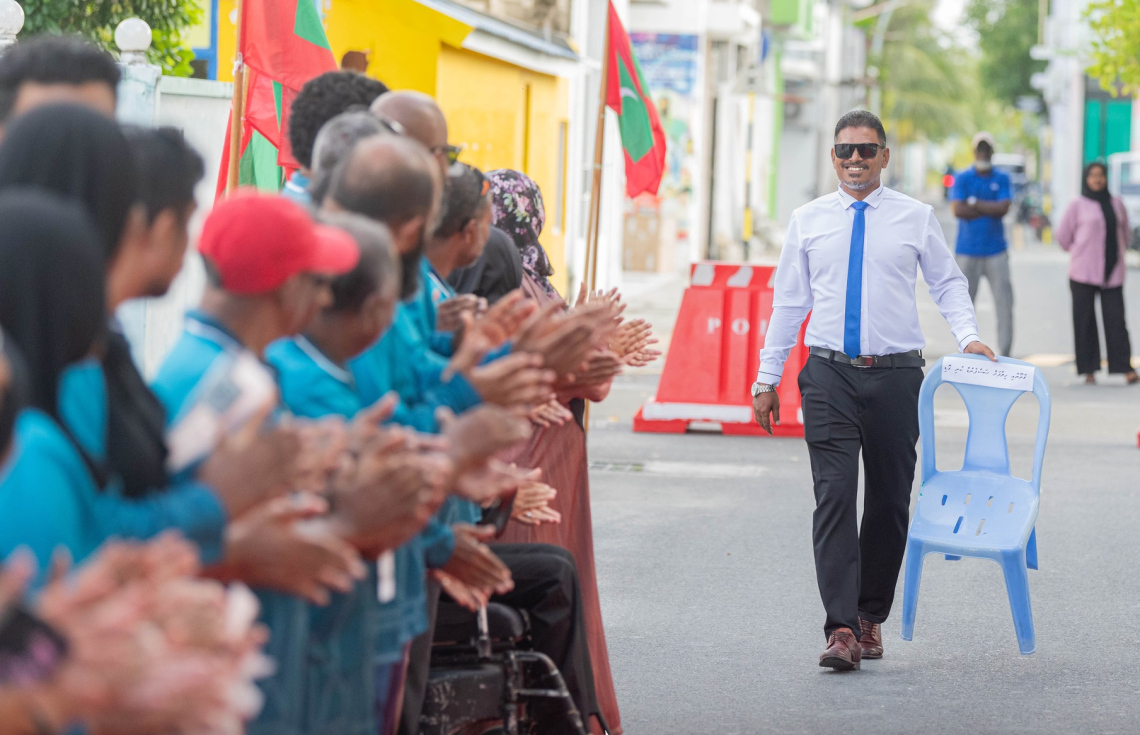 މޭޔަރު ސައުދުގެ ސަސްޕެންޝަން އުވި އަލުން މަސައްކަތަށް