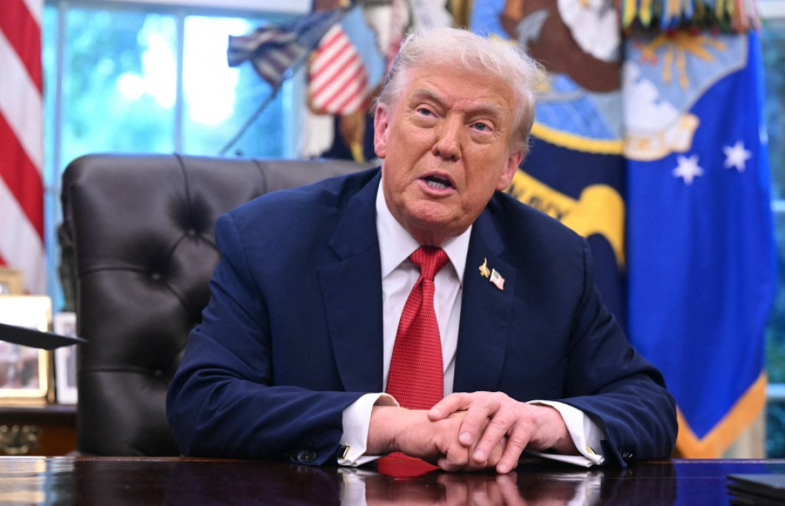 އިޒްރޭލުން ހުޅަނގު އައްސޭރި ހިފިޔަކަނުދޭނަން: ޓްރަމްޕު