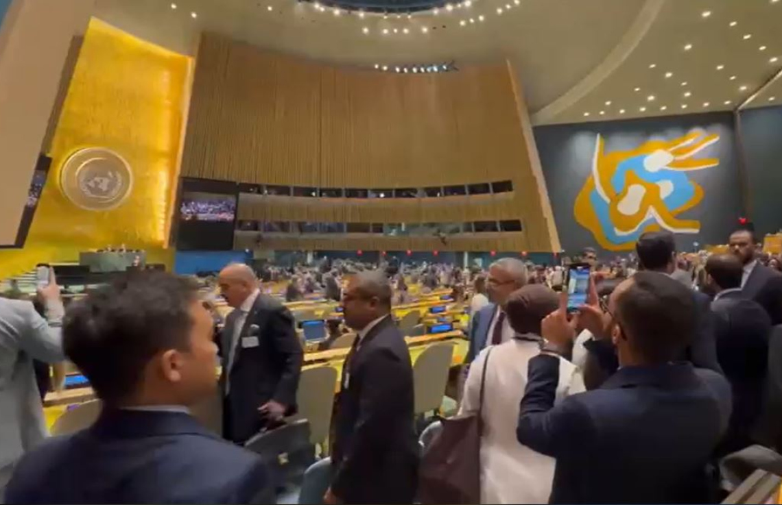 Netanyahu ge vaahaka dhakkan feshumun, Raajje aa eku gina gaumuthah maalamun nukumejje