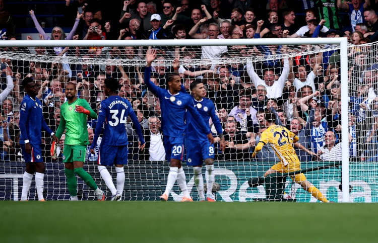 ޗެލްސީ އަނެއްކާ ވެސް ބްރައިޓަން އަތްދަށުވެއްޖެ