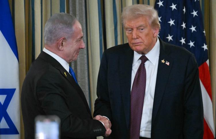 ޣައްޒާގެ ހަމަލާ ހުއްޓުވަން ޓްރަމްޕުގެ ބޮޑު ހުށަހެޅުމެއް