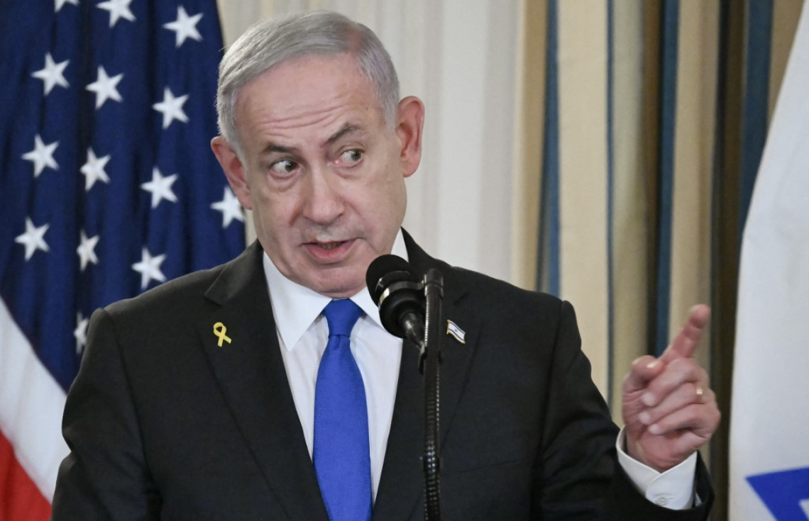 ކޮރަޕްޝަންގެ މައްސަލާގައި ނަތަންޔާހޫ މާފަށް އެދެފި