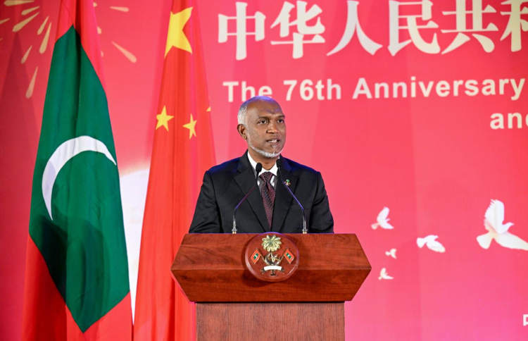 ކުދި ގައުމުތަކުގެ ހައްގުގައި ޗައިނާގެ ދައުރަށް ތައުރީފް