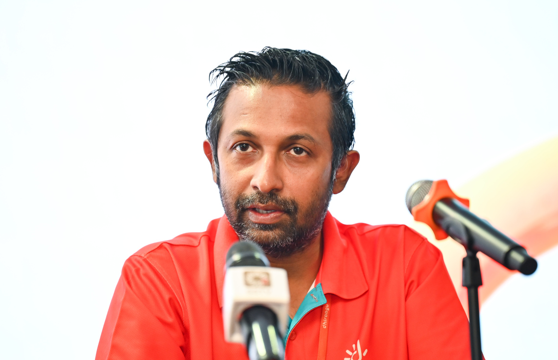 ދިރާގުގެ ޑިރެކްޓާ ބްރޭންޑް، މާކެޓިން އެންޑް ކޮމިއުނިކޭޝަންސް މިރުޝާން ވާހަކަ ދައްކަވަނީ --- ފޮޓޯ/މިހާރު