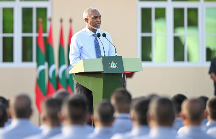 އިމާރާތަކަށްވުރެ މުހިންމީ ޒުވާނަކު ބިނާކުރުން: ރައީސް