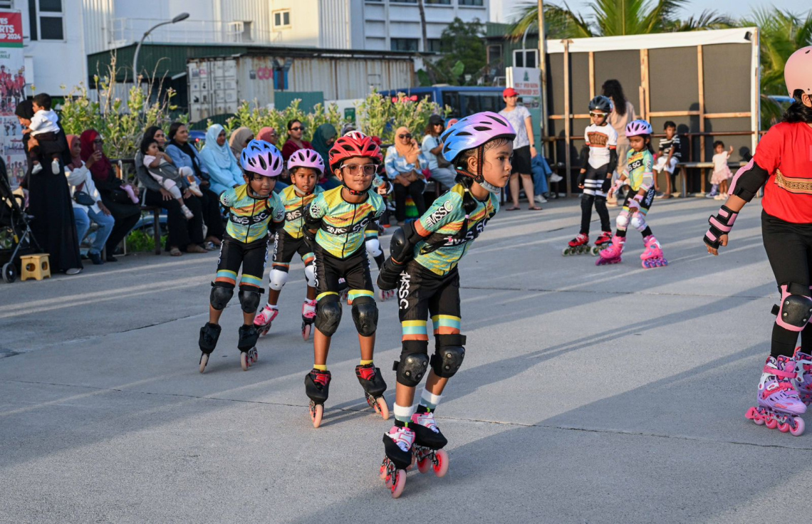 Skate arena  aa eku zuvaanun kuriaran gina furusathu thakeh fahivaane: Raees