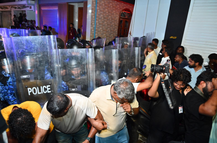 "އެމްޑީޕީގެ އެއްވުމަކީ ސުލްހަވެރި ހަރަކާތެއް ނޫން"