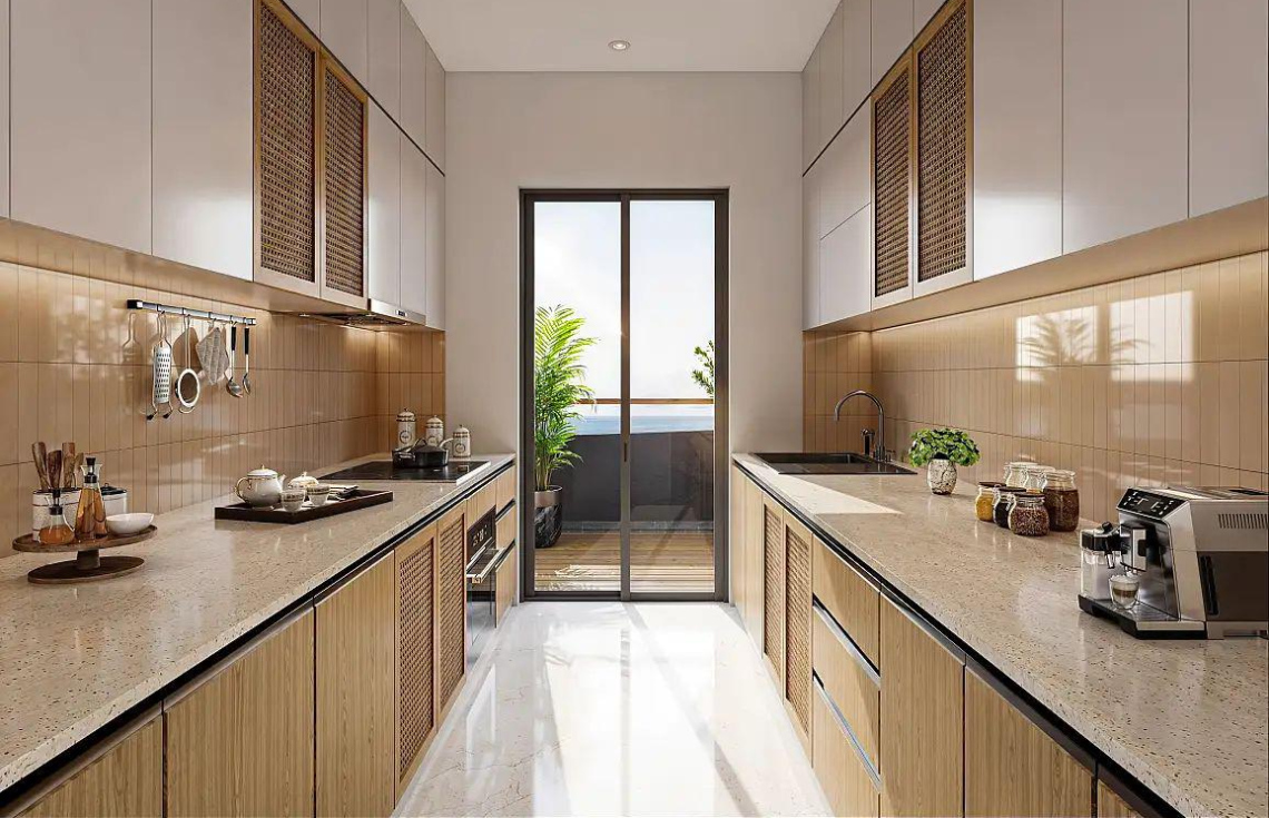 ބްލޫ ލެގޫންގެ އެޕާޓްމަންޓުގެ ބަދިގެ ހުންނާނެ ގޮތުގެ ކޮންސެޕްޓު.