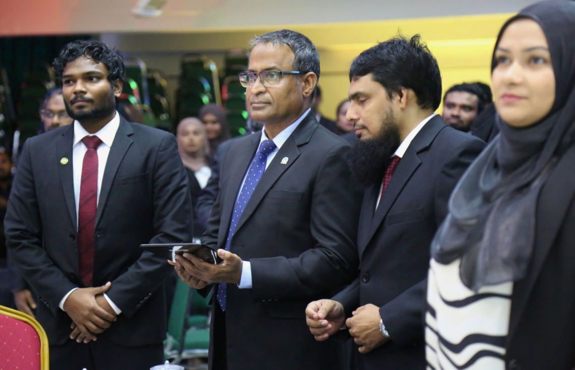 ފުރަތަމަ ލީގަލް ކްލިނިކް އައިޔޫއެމްގައި ހުޅުވައިފި