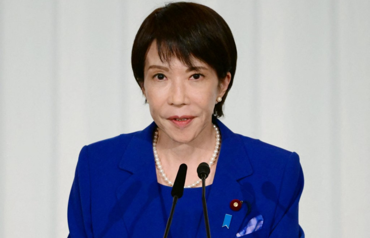 ޖަޕާނުގެ ފުރަތަމަ އަންހެން ބޮޑުވަޒީރަށް ޓްރަމްޕުގެ ސަނާ