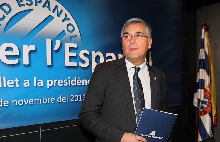 ހޫނުވި މެޗުގައި އެސްޕަންޔޯލްގެ ކުރީގެ ރައީސްގެ މާރާމާރީ