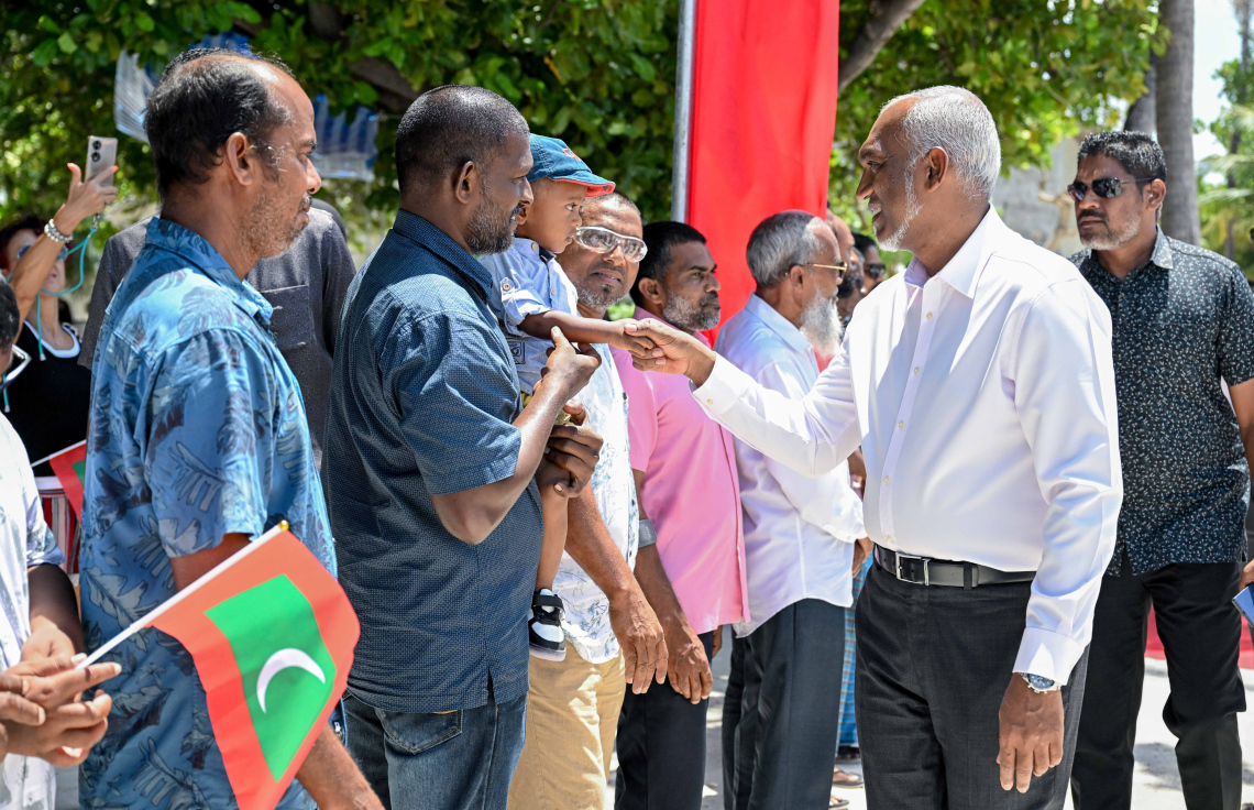 ރައީސް ޅ. އަދި ކ. އަތޮޅުގެ ބައެއް ރަށްރަށަށް