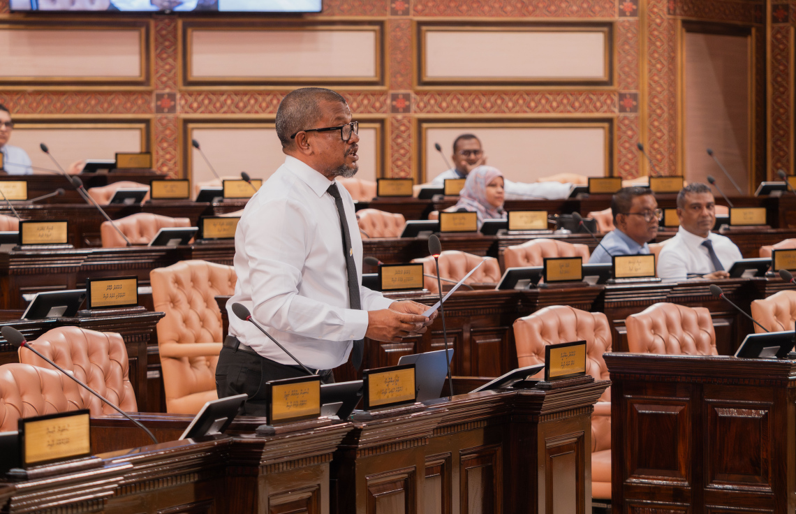 ވަޒީރުންގެ މާލީ ބަޔާން އާއްމުކުރާ އިސްލާހު ބަލައިގެންފި