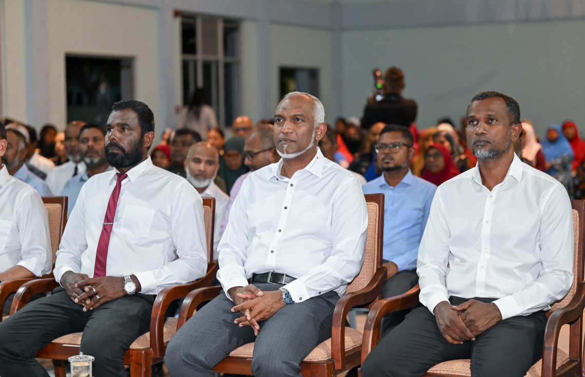 Corruption ge massala haalu kuran 6 bill eh Majilis ah hushahalhan thayyaaru vanee