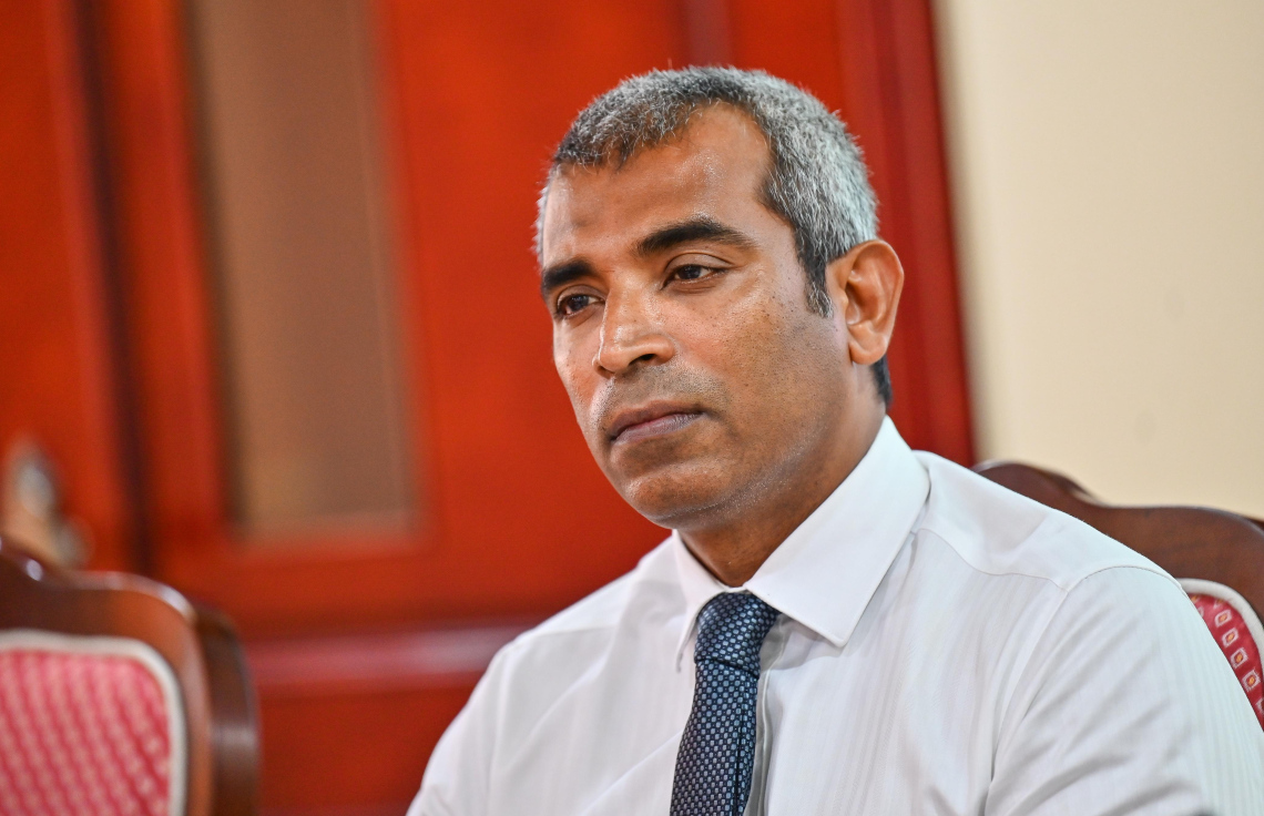 ފެނަކައިގެ 12،000 ޕީއޯ ސިސްޓަމަށް ނާޅާ ހުރި