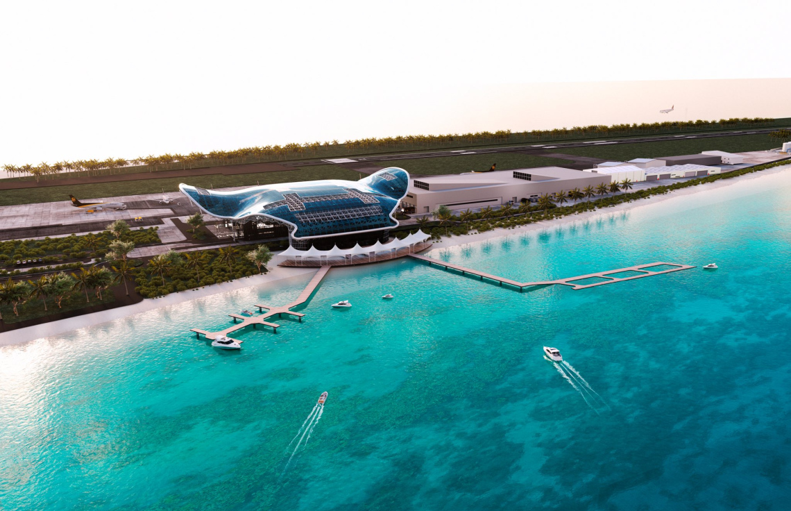 ހަނިމާދޫ އެއާޕޯޓުގެ އާ ޓާމިނަލް އަންނަ މަހު ހުޅުވަނީ