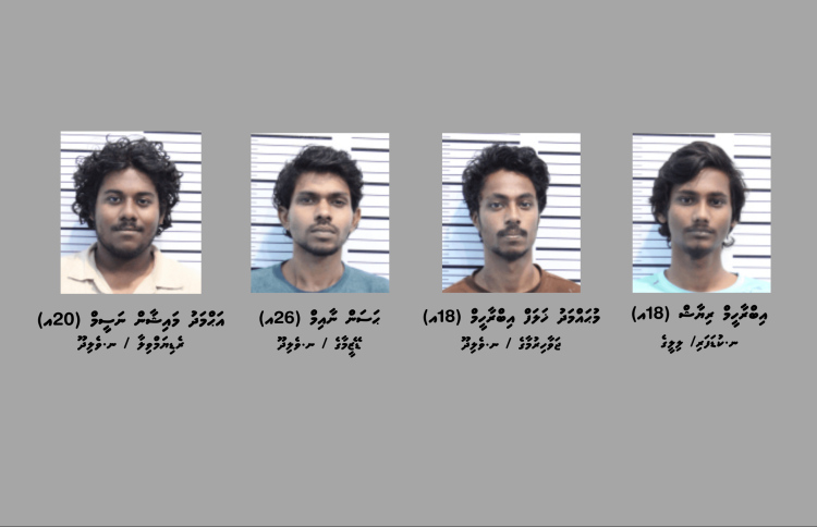 މަސްތުވާތަކެއްޗާ އެކު ޒުވާނުންތަކެއް ހައްޔަރުކޮށްފި