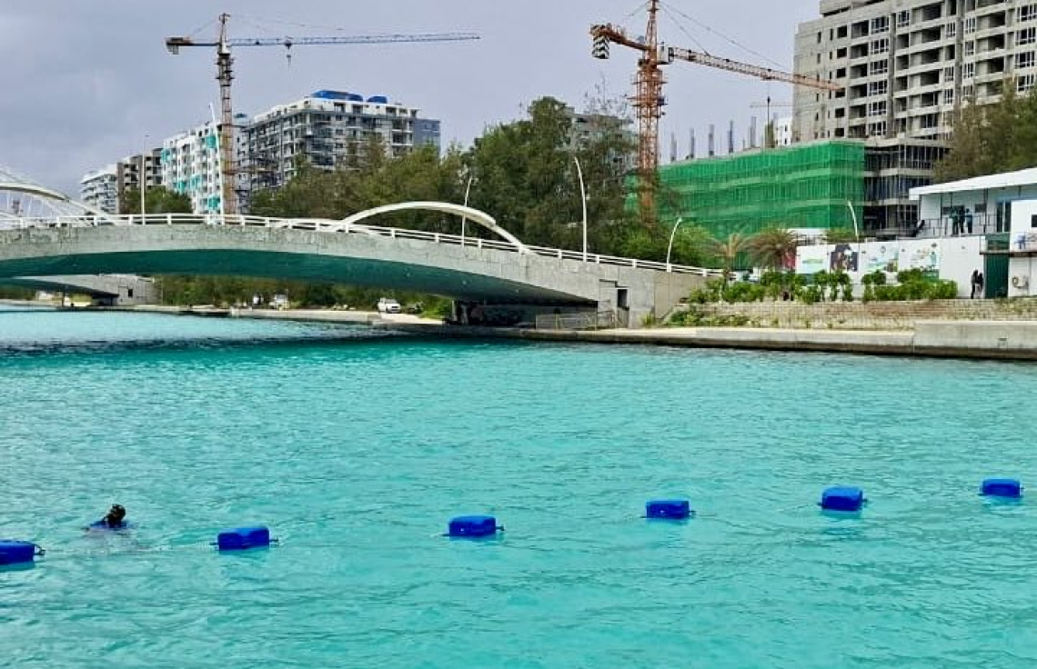 Hulhumale Channel Park ah ulhandhuthakah nuvadhevey goiy hedhumah bouy alhaifi
