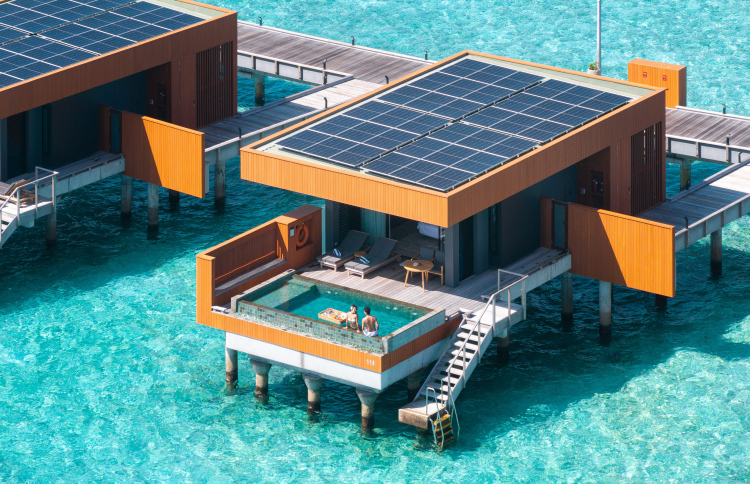 ވެލިގަނޑު ރިސޯޓުގައި އަވިން ކަރަންޓު އުފައްދަނީ