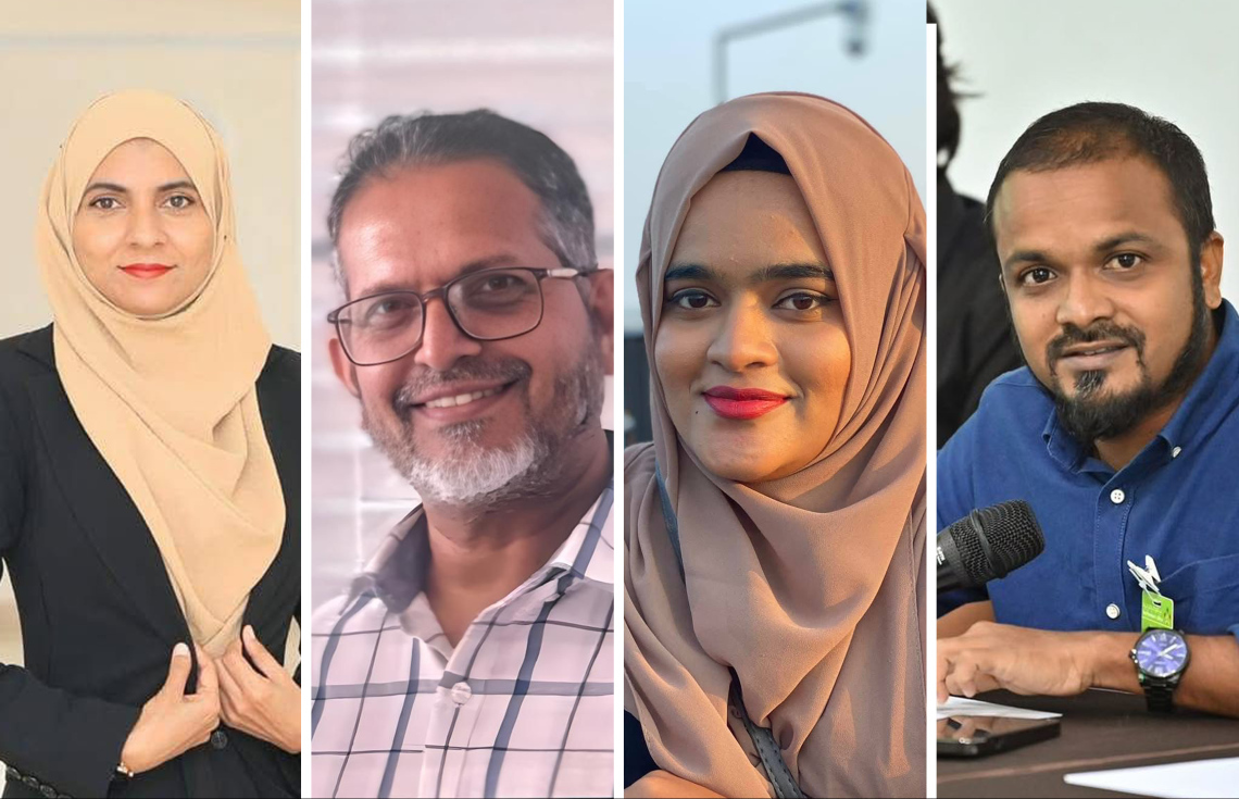 މީޑިއާތަކުގެ ސްލޮޓަށް ހަތަރު ބޭފުޅުން އައްޔަން ކޮށްފި