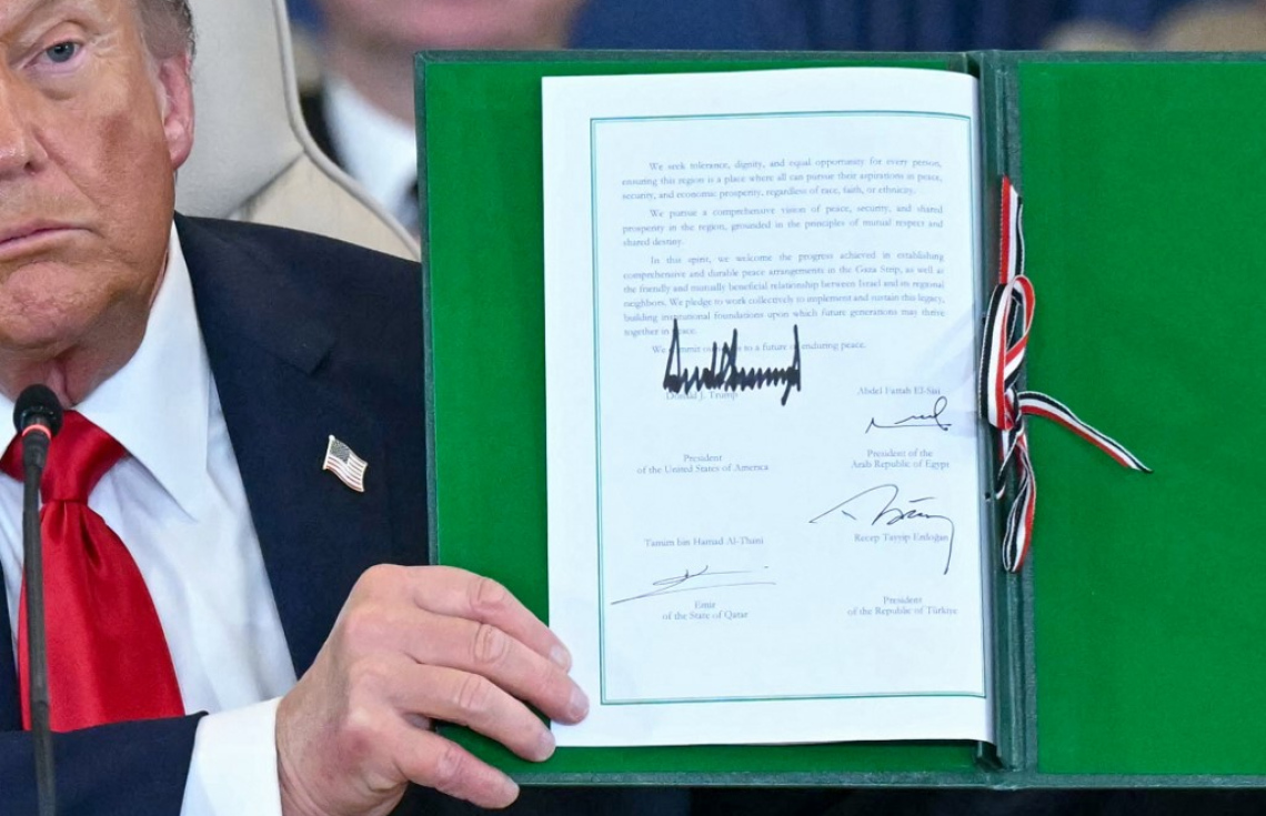 ޣައްޒާގެ ސުލްހަޔަށް ހަތަރު ގައުމަކުން ޖާމިނުވެއްޖެ