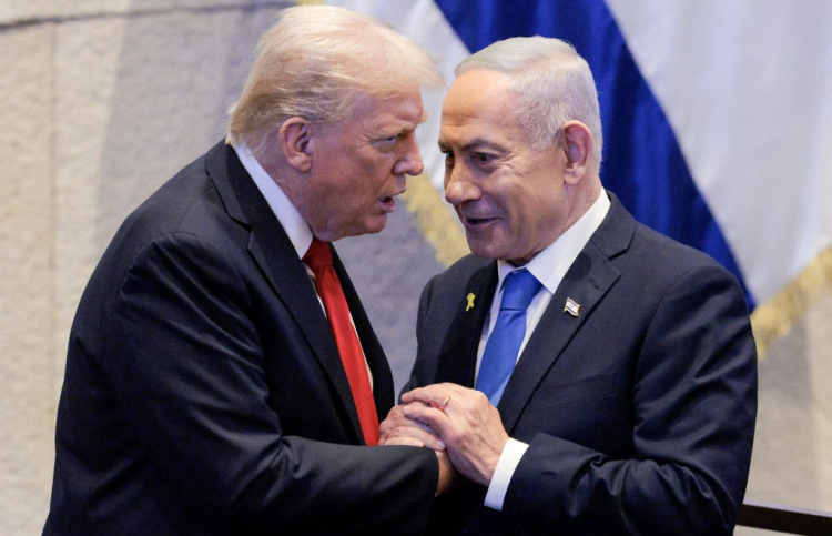 ޣައްޒާ ސަމިޓުގެ ލީޑަރުން ނަތަންޔާހޫއަށް ނޫނެކޭ ބުނެފި