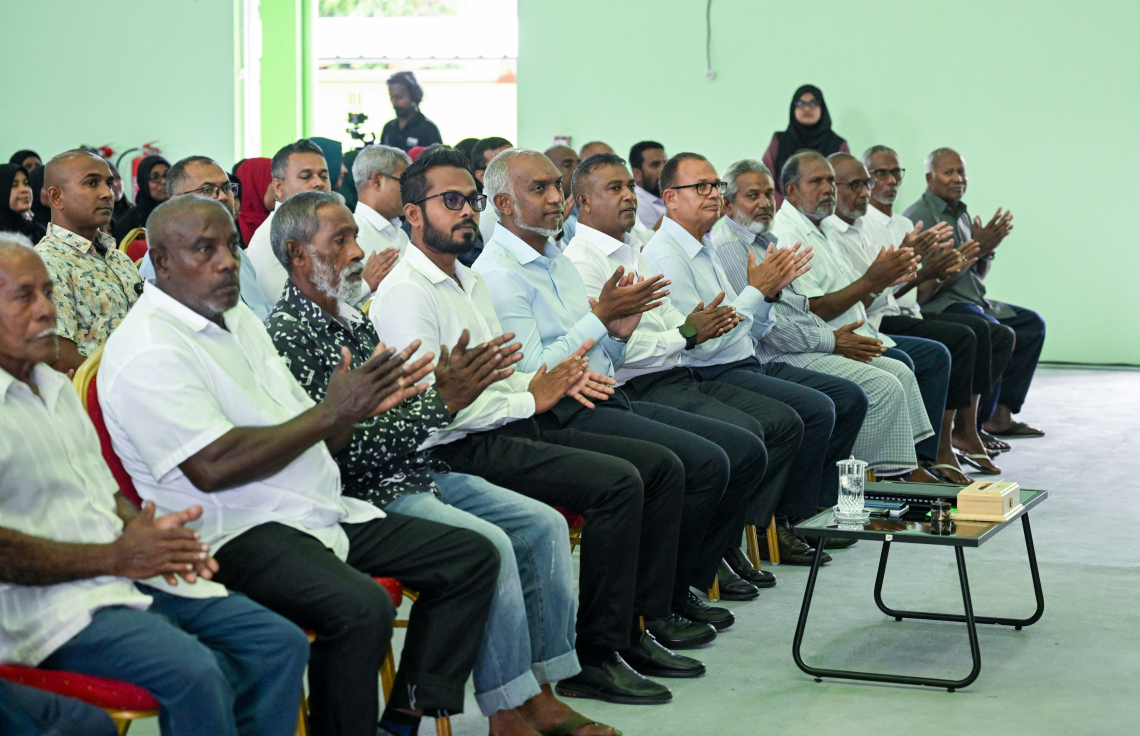 އިސްލާމީ މަރުކަޒާއެކު ފޯކައިދު އަށް ގިނަ މަޝްރޫތަކެއް