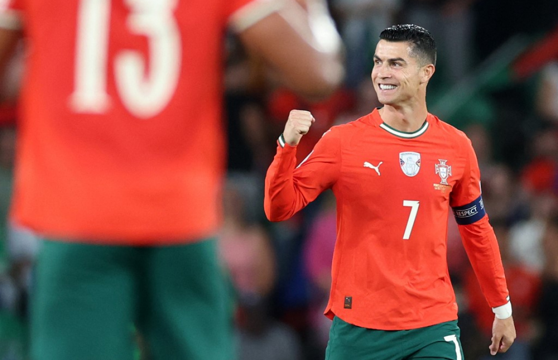 ރޮނާލްޑޯ ރެކޯޑް ހެދި ނަމަވެސް ޕޯޗުގަލްގެ އިންތިޒާރުގައި