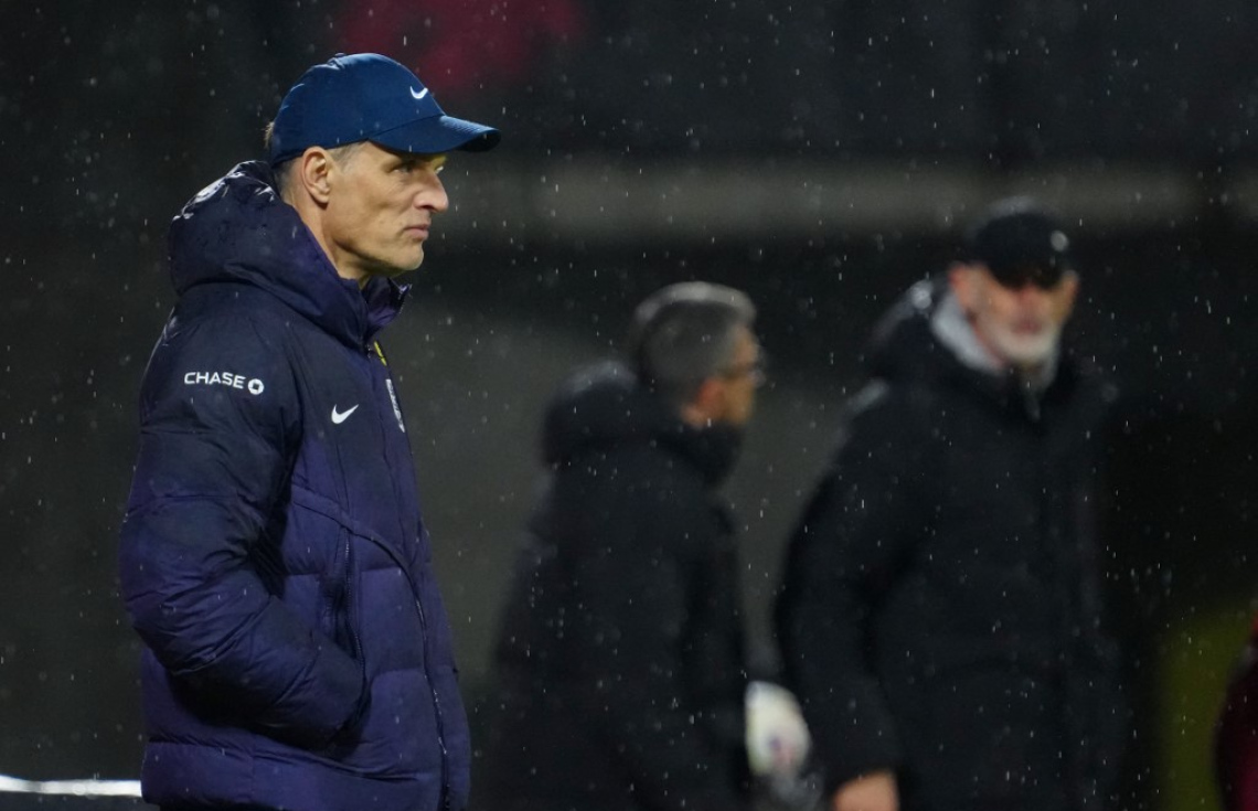 އިނގިރޭސި ކޯޗު ތޯމަސް ޓުޗެލް.-- ފޮޓޯ: އޭއެފްޕީ