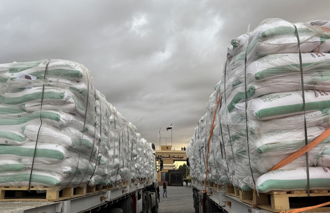 ޣައްޒާއަށް އެހީ ވެއްދުން ފަސޭހަކޮށްދޭންޖެހޭނެ: އައިސީޖޭ