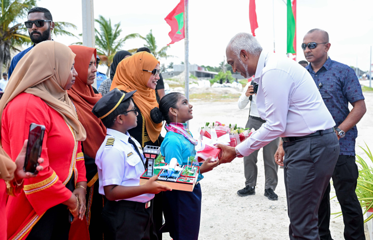 ވައުދުފުއްދަވައި މިލަންދޫ އެއާޕޯޓުގެ މަސައްކަތް ފަށައިފި