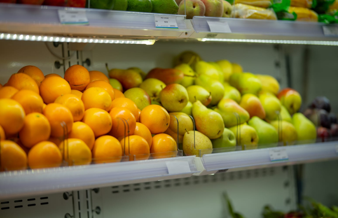 އެސްޓީއޯއިން ވިއްކާ ބައެއް މޭވާގެ ބާވަތްތައް --- ފޮޓޯ/އެސްޓީއޯ