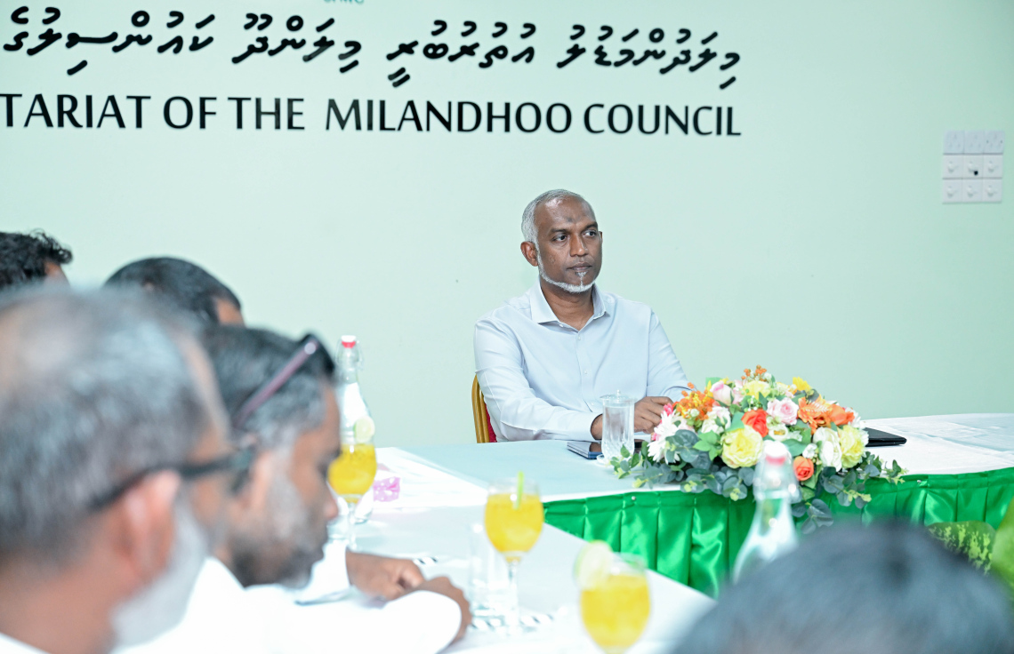Milandhoo gai ithuru 50 Housing unit alhan HDC aa havaalu koffi
