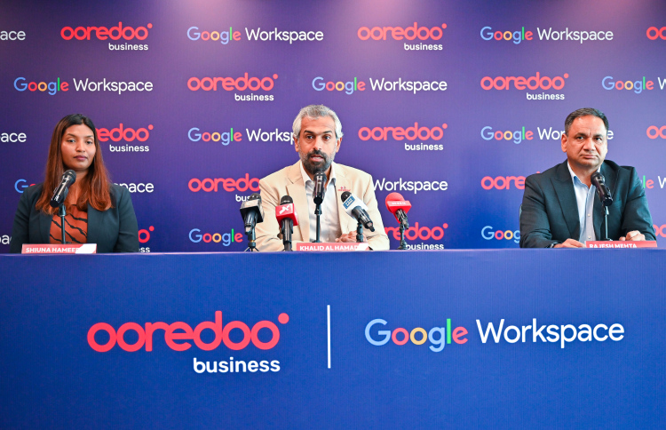 އުރީދޫން ގޫގުލް ވޯކްޕްލޭސް ރާއްޖެއަށް ތައާރަފްކޮށްފި