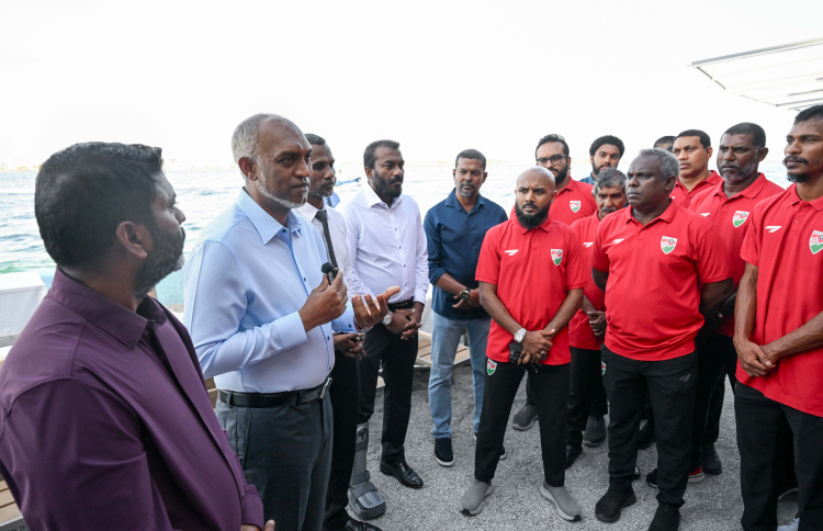 ގައުމީ ޓީމުގެ އިނާޔަތް 7،000ރ އަށް ބޮޑުކޮށްފި