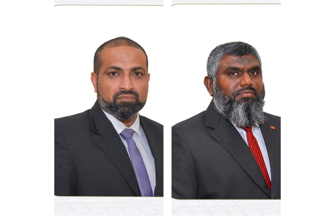 ފެމިލީ ކޯޓަށް ދެ ގާޒީން އައްޔަންކުރައްވައިފި