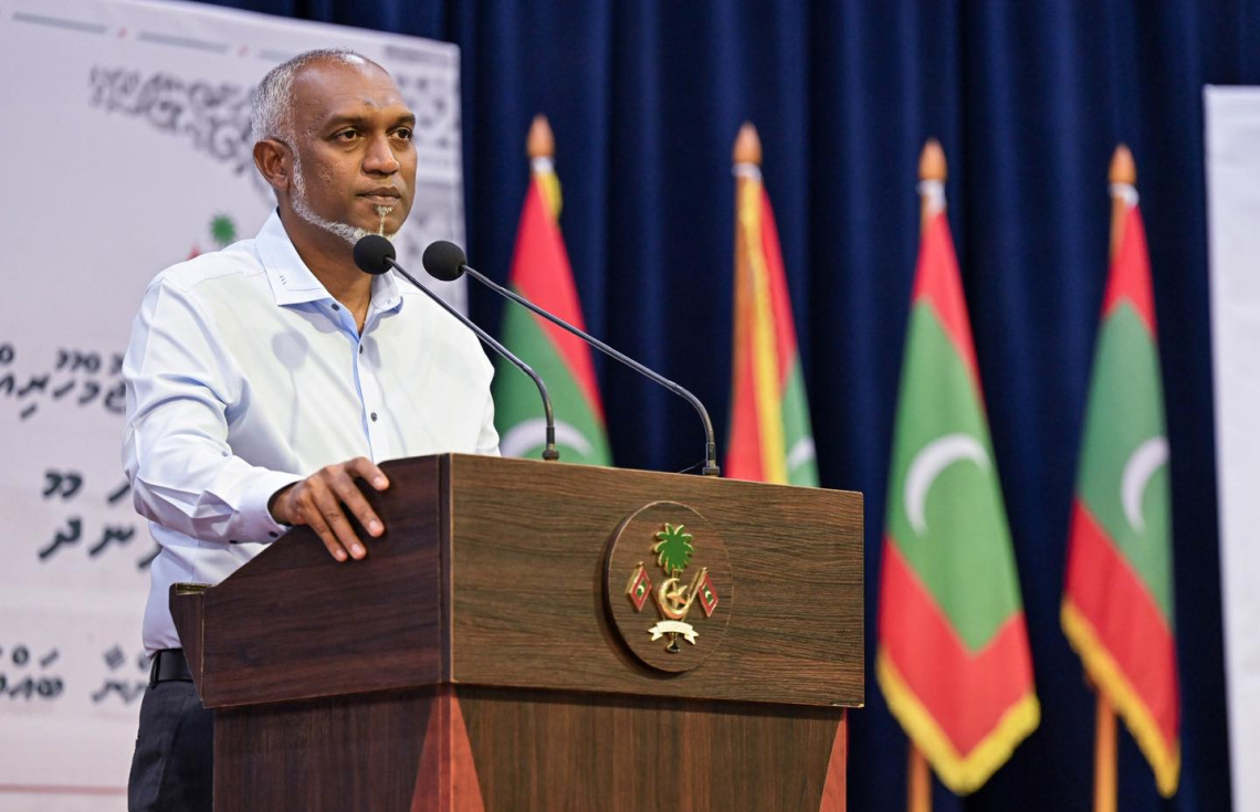 ބިލްތައް ދައްކާ ނިންމާނީ ފައިސާ ޗާޕުނުކޮށް: ރައީސް