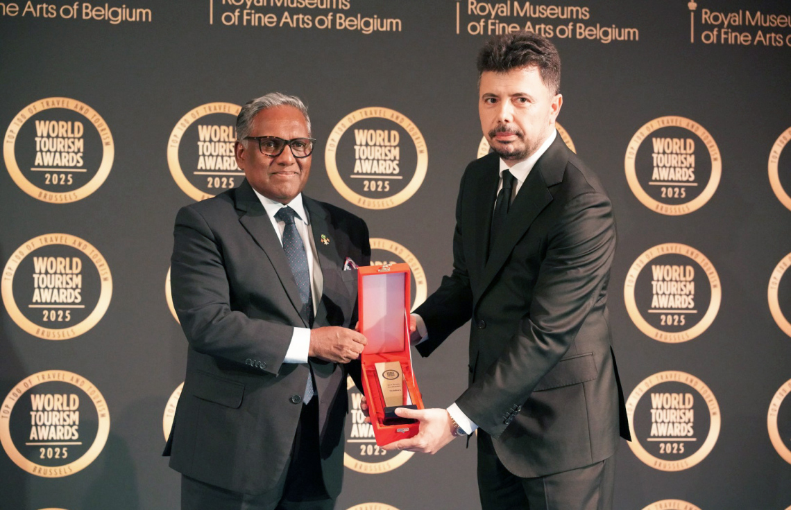 ދުނިޔޭގެ ބެސްޓް ބީޗް ޑެސްޓިނޭޝަންގެ އެވޯޑް ރާއްޖެއަށް