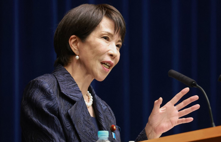 ޖަޕާނަށް ފުރަތަމަ ފަހަރަށް އަންހެން ބޮޑުވަޒީރެއް