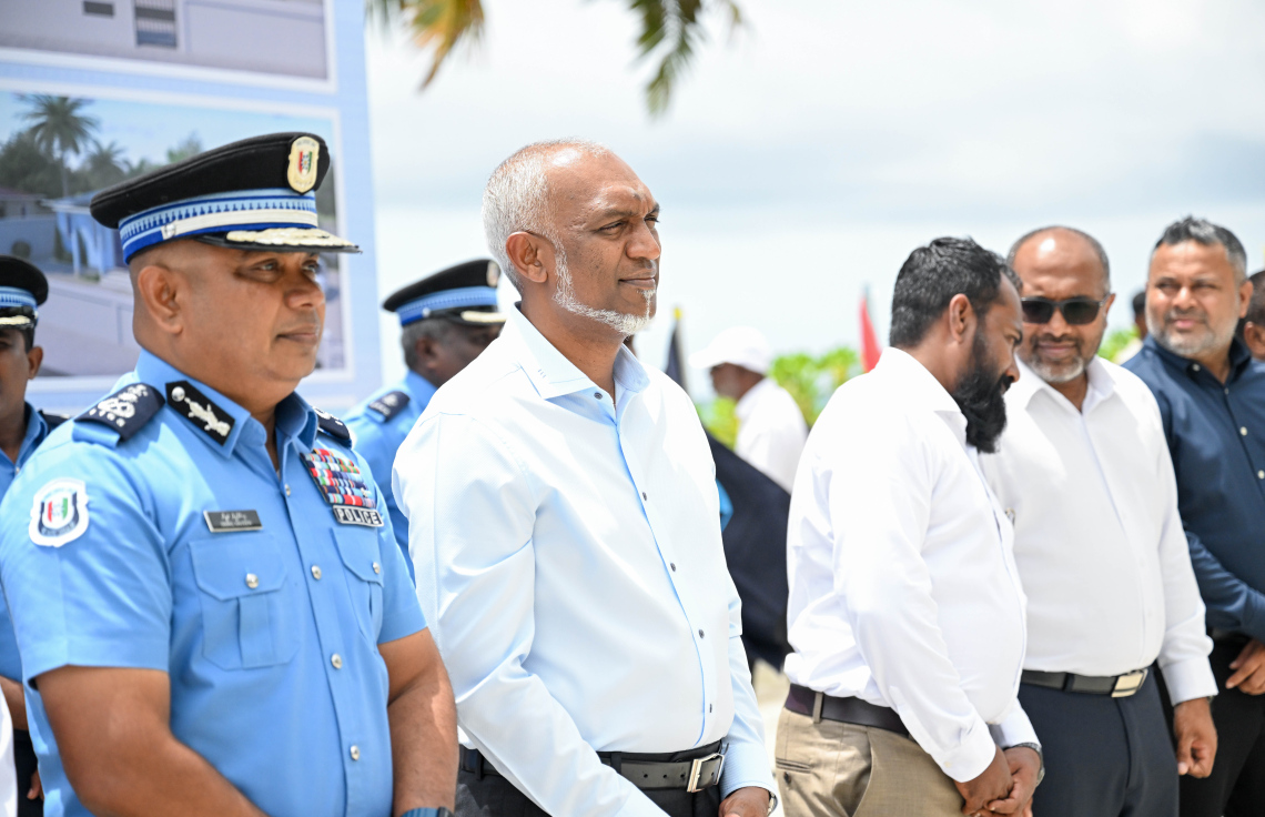 ފުލުހުންގެ ހިދުމަތް ހުރިހާ ރަށެއްގައި ދޭން ފަށައިފި