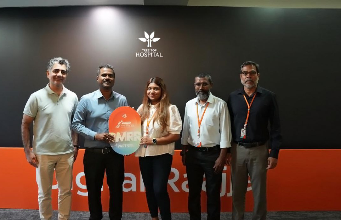 Dhiraagu Road Race ge medical partner akee Tree Top