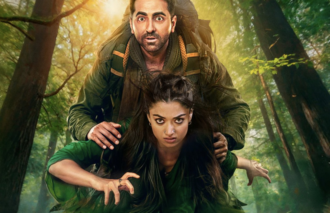 Rashmika aai Ayushmann ge film ah Box Office gai rangalhu feshumeh