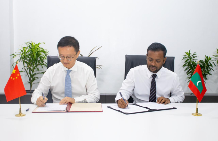 މާލެ، ވިލިމާލެ މަގުހެދުމުގެ ޑިޒައިން ފަށަން ސޮއިކޮށްފި