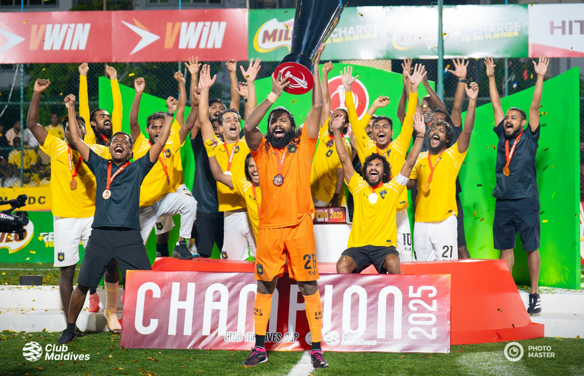 2 aharu ge naakaamiyaaby ah fahu RRC ah Champion kan