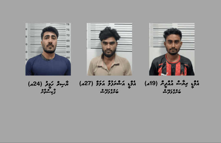 200 ބަނގުރާފުޅިއާ އެކު ތިން ބިދޭސީއަކު ހައްޔަރު