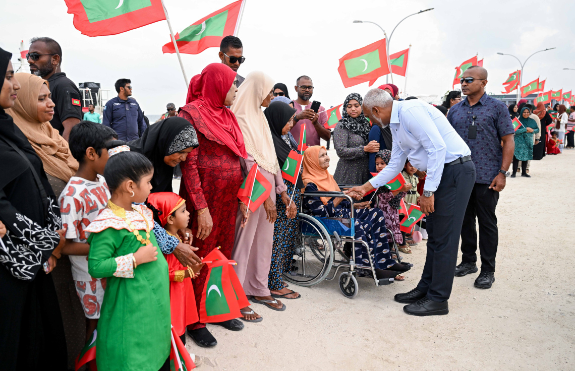 "ސިއްހީދާއިރާއިން އެންމެ މަތީ ހިދުމަތް ގާއިމްކުރާނަން"